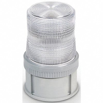 Warning Light Strobe Tube 120VAC Clear