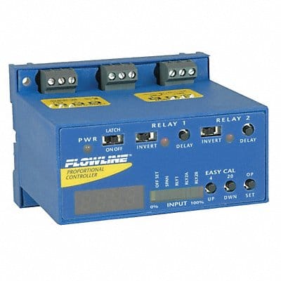 Level Controller DIN Rail Mount 2 Relays