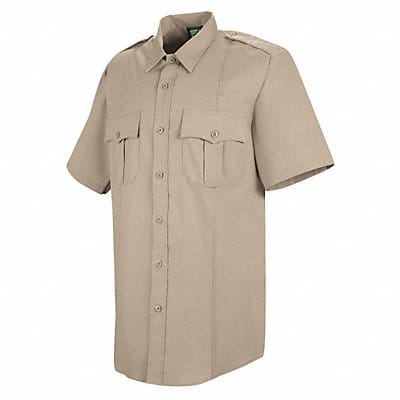 Deputy Deluxe Shirt Womens SS Tan L