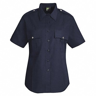 Deputy Deluxe Shirt Womens SS Navy M