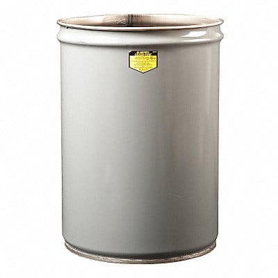 Open-Head Drum 12 gal Gray