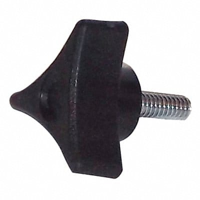 Screw Knob Black