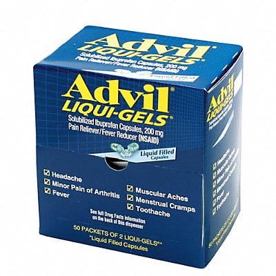 Advil Pain Relief Gel PK100