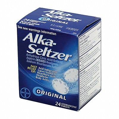 Alka-Seltzer Antacids Tablet PK24