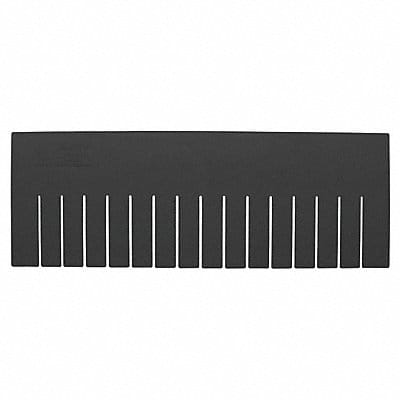 Divider Black PPC 7 1/2 in PK6