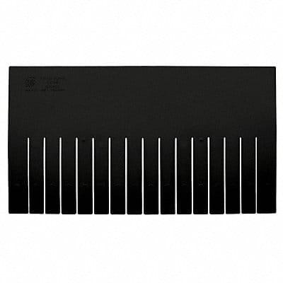 Divider Black PPC 12 in PK6