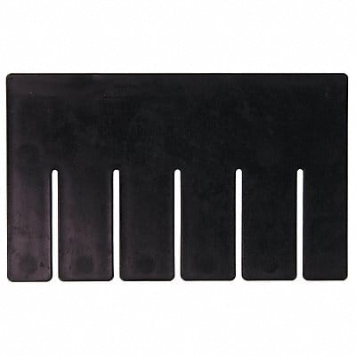 Divider Black PPC 8 1/4 in PK6