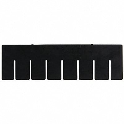 Divider Black PPC 10 7/8 in PK6