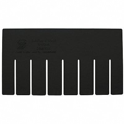 Divider Black PPC 10 7/8 in PK6