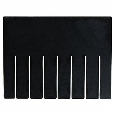 Divider Black PPC 7 1/4 in PK6