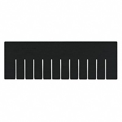 Divider Black PPC 5 1/4 in PK6