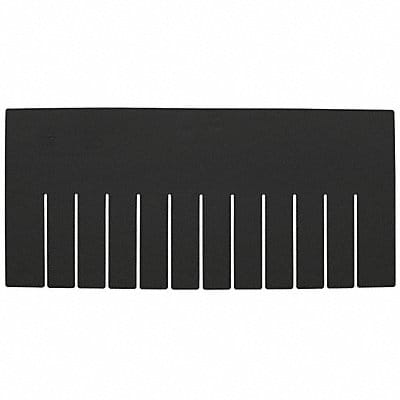 Divider Black PPC 7 1/4 in PK6