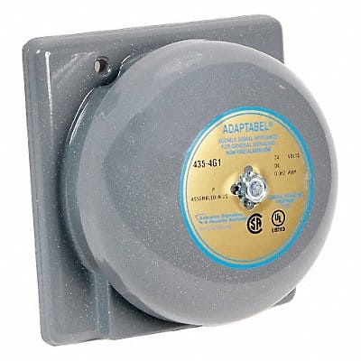 Bell 12VDC 0.125A Gray