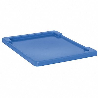 G8855 Lid Blue Polypropylene 23 3/4 in