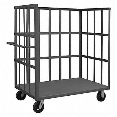 Open Portable Truck 1 Shelf 2000 lb.