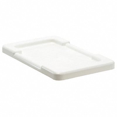 G8855 Lid White Polypropylene 23 3/4 in