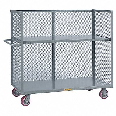 Bulk Storage Cart 60x30 w/Drop Shelf