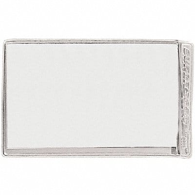 Label Holder Clear Slide-In PK24