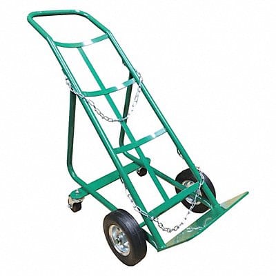 Cylinder Hand Truck 800lb 47 x20-1/2 x24