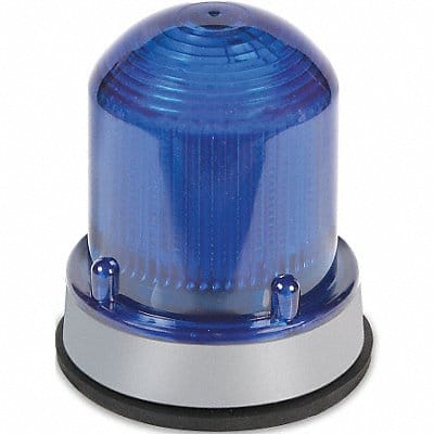 Warning Light LED 24VDC Blue 65 FPM