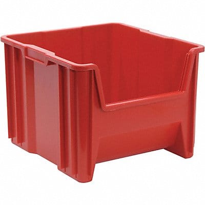 G2980 Bin Red Polyethylene 12 1/2 in