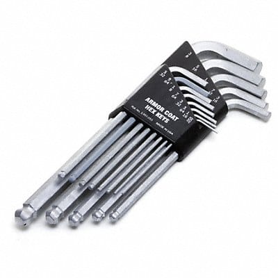 Ball End Hex Key Set 13 Pieces