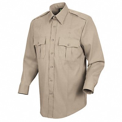 New Dimension Stretch Dress Shirt L