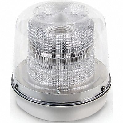 Warning Light Strobe Tube 120VAC Clear