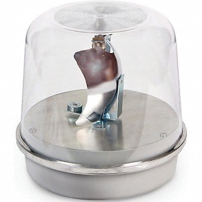 Rotating Warning Light Halogen Clear