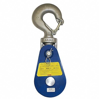 Snatch Block Swivel Hook 4000 lb.