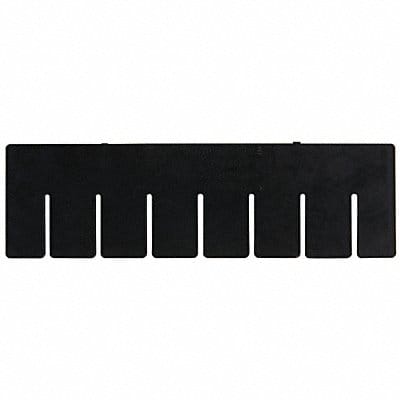 Divider Black PPC 8 1/4 in PK6