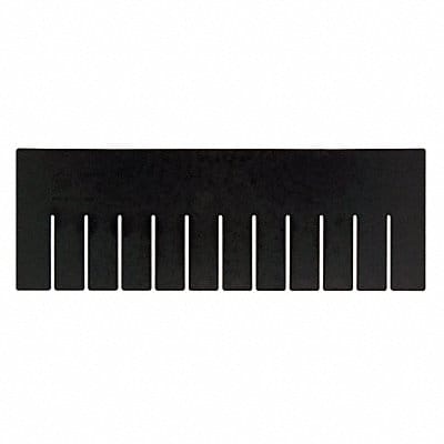 Divider Black PPC 5 1/2 in PK6