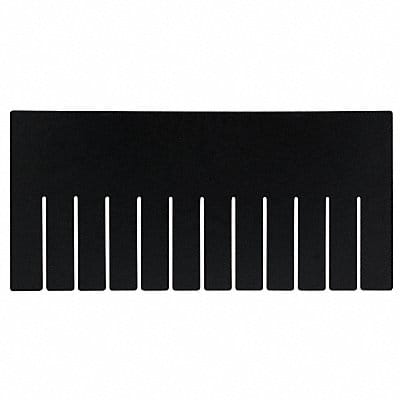 Divider Black PPC 7 1/4 in PK6