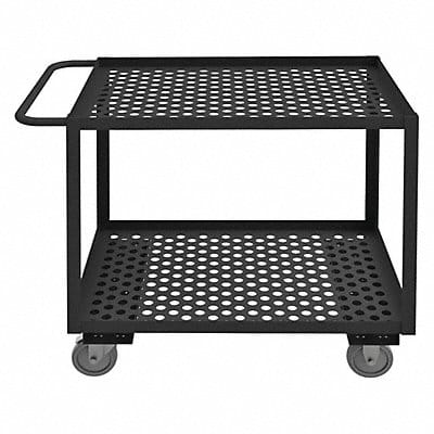 Metal Utility Cart 1 200 lb Steel