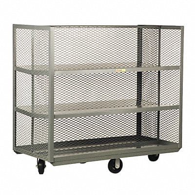 Bulk Storage Cart 60x28 3 Shelves