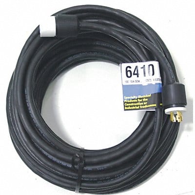 Extension Cord 100ft 10Ga 30A SOW Blk