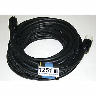 Extension Cord 100ft 12Ga 20A SOW Blk