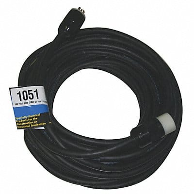 Extension Cord 100ft 10Ga 30A SOW Blk