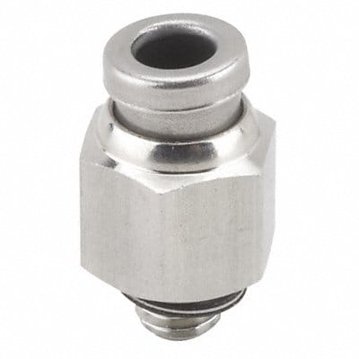 Adapter Thread 10-32 Tube 1/4 In.