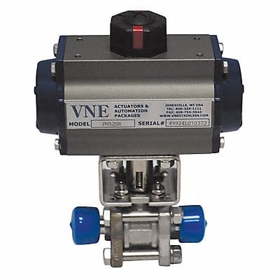 Actuated Ball Valve 2 In 316 SS