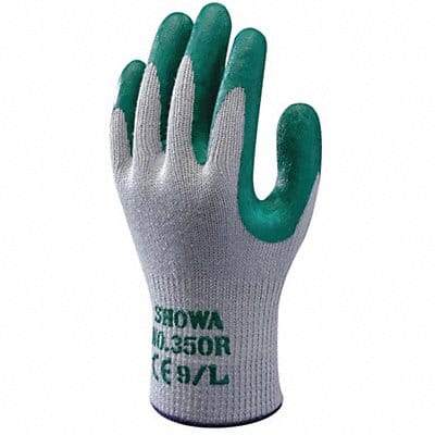 G7364 Coated Gloves Gray/Green S