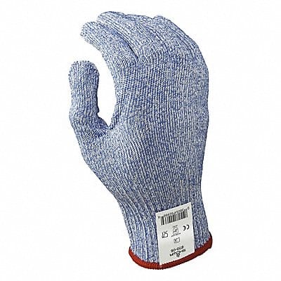 Coated Gloves Blue/White 9