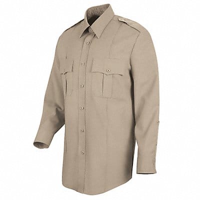 Deputy Deluxe Shirt Tan Neck 16-1/2 in