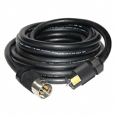 Temporary Power Cord 50A 50 ft 3 Poles