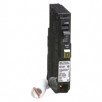 Circuit Breaker 20A Plug In 120/240V 1P