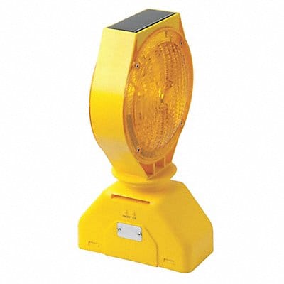 Solar Barricade Light LED 7-1/2