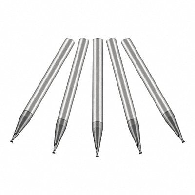 Sq. End Mill Single End Carb 0.0080