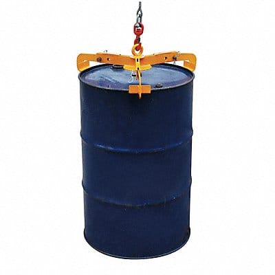 Drum Lifter Yellow Vertical Steel