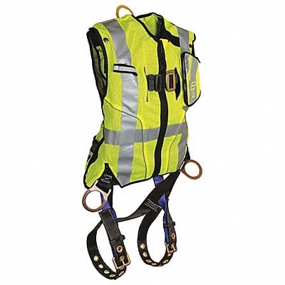 G4014 Full Body Harness Hi-Vis Vest L/XL