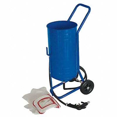 Portable Abrasive Blaster 90lb 60-125psi